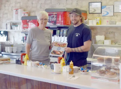 New owner but same faces and menu at Barb’s Cafe